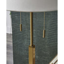  Signature Design by Ashley Haigwood L208474 Metal Table Lamp IMAGE 3