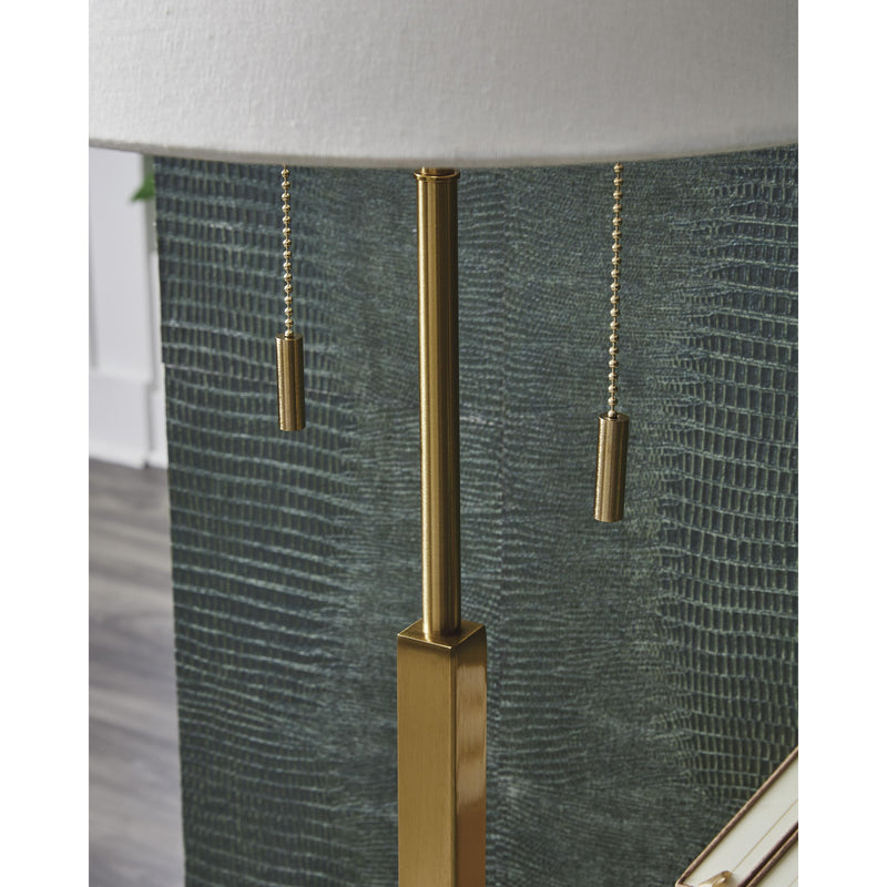  Signature Design by Ashley Haigwood L208474 Metal Table Lamp IMAGE 3