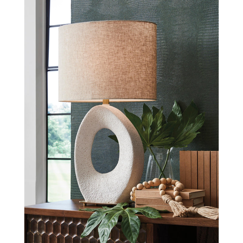  Signature Design by Ashley Trentlen L235984 Paper Table Lamp IMAGE 2