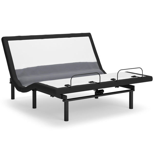  Ashley Sleep Best Base with Lumbar and Audio M5X592 California King Adjustable Base IMAGE 1