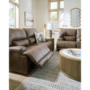  Signature Design by Ashley Beckley Place PC9180218 Power Reclining Loveseat with Console and Adjustable Headrest IMAGE 14