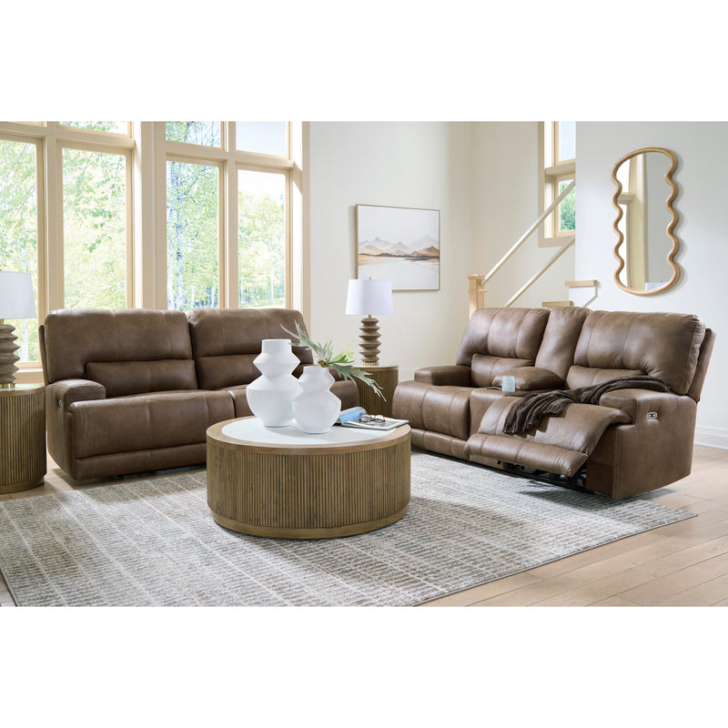  Signature Design by Ashley Beckley Place PC9180218 Power Reclining Loveseat with Console and Adjustable Headrest IMAGE 15