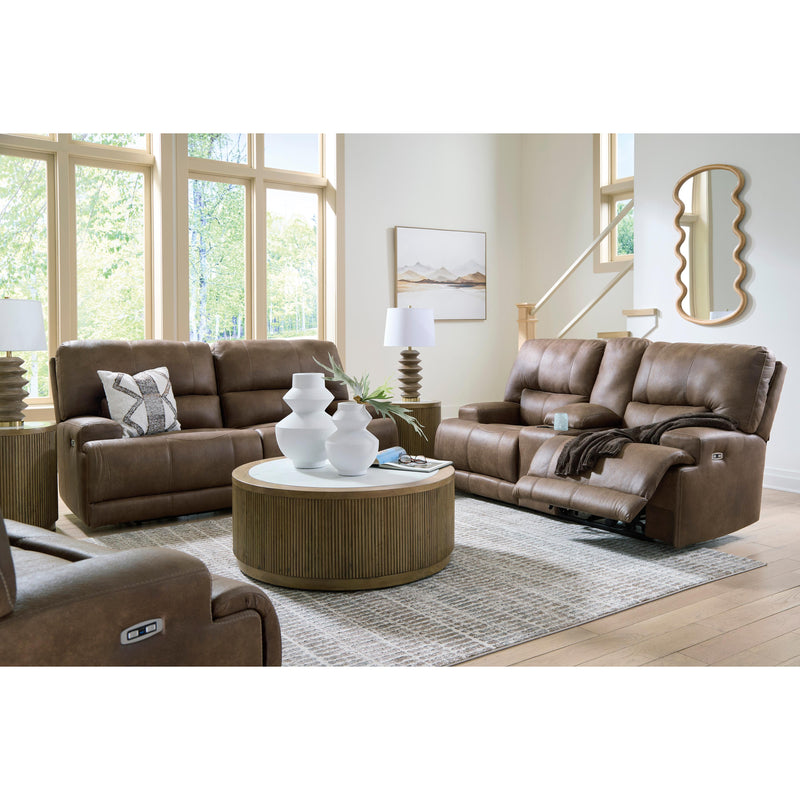  Signature Design by Ashley Beckley Place PC9180218 Power Reclining Loveseat with Console and Adjustable Headrest IMAGE 20
