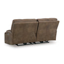  Signature Design by Ashley Beckley Place PC9180247 2 Seat Power Reclining Sofa with Adjustable Headrest IMAGE 4