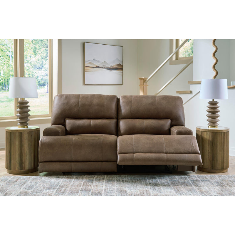  Signature Design by Ashley Beckley Place PC9180247 2 Seat Power Reclining Sofa with Adjustable Headrest IMAGE 6