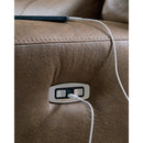  Signature Design by Ashley Beckley Place PC9180247 2 Seat Power Reclining Sofa with Adjustable Headrest IMAGE 9