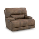  Signature Design by Ashley Beckley Place PC9180282 Power Recliner with Adjustable Headrest IMAGE 1