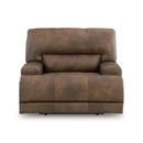  Signature Design by Ashley Beckley Place PC9180282 Power Recliner with Adjustable Headrest IMAGE 3