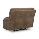  Signature Design by Ashley Beckley Place PC9180282 Power Recliner with Adjustable Headrest IMAGE 4