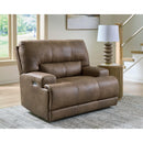  Signature Design by Ashley Beckley Place PC9180282 Power Recliner with Adjustable Headrest IMAGE 5