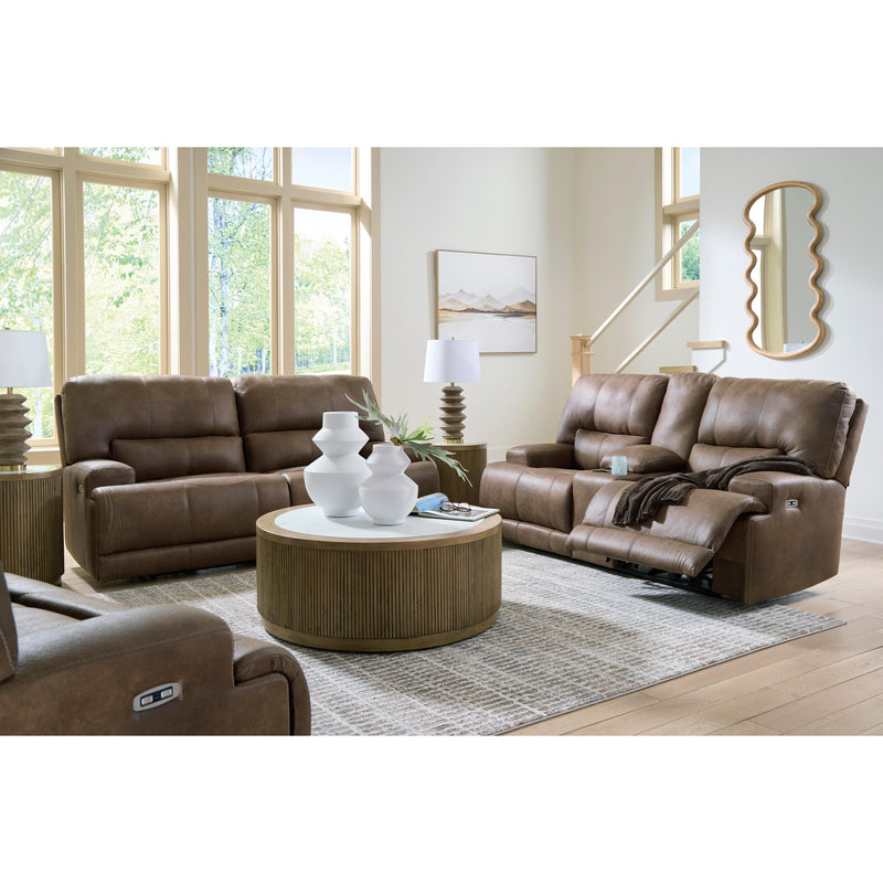 Signature Design by Ashley Beckley Place PC9180282 Power Recliner with Adjustable Headrest IMAGE 9