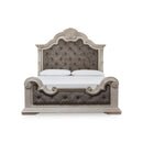 Signature Design by Ashley Bruchandi PCB948B5 California King Upholstered Panel Bed IMAGE 2