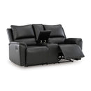  Signature Design by Ashley Glossmore PCU1170094 DBL Reclining Loveseat with Console IMAGE 1