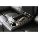  Signature Design by Ashley Glossmore PCU1170094 DBL Reclining Loveseat with Console IMAGE 7