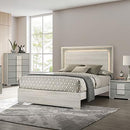 Furniture of America Beds Queen FM7201WH-Q-BED IMAGE 1