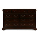 New Classic Furniture Emilie 9-Drawer Dresser BH1841-050 IMAGE 2