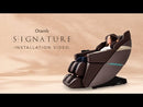 Osaki Massage Chair Massage Chairs Massage Chair Otamic Signature Massage Chair - Black EXTERNAL_VIDEO 1