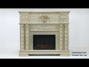 Acme Furniture Vendom Electric Fireplace AC01311 EXTERNAL_VIDEO 1