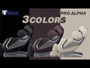Osaki Massage Chair Massage Chairs Massage Chair Titan Pro Alpha Massage Chair - Brown EXTERNAL_VIDEO 1