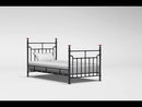 Furniture of America Clementine CM7201F Full Bed EXTERNAL_VIDEO 1