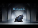 Osaki Massage Chair Massage Chairs Massage Chair OS-Highpointe 4D Massage Chair - Blue EXTERNAL_VIDEO 1