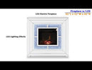 Acme Furniture Noralie Freestanding Electric Fireplace AC00514 EXTERNAL_VIDEO 1