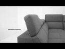 Acme Furniture Hanley Fabric Sectional LV00968 EXTERNAL_VIDEO 1