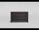 Furniture of America Enrico I 6-Drawer Dresser CM7088D EXTERNAL_VIDEO 1