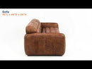 Acme Furniture Rafer Stationary Leather Sofa LV01020 EXTERNAL_VIDEO 1