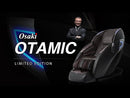 Osaki Massage Chair Massage Chairs Massage Chair Osaki OS-3D Otamic LE Massage Chair - Brown/Black EXTERNAL_VIDEO 1
