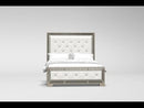 Furniture of America Loraine CM7195CK California King Bed EXTERNAL_VIDEO 1